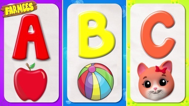 'ABC Phonics Song | Nursery Rhymes | Baby Songs | Kids Song | ABC Song |'