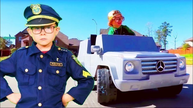 'Power Wheels Kids Police Play with Toy Cars and Trucks for Kids'