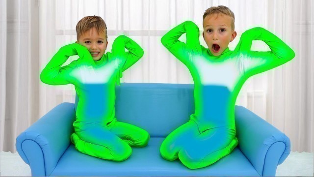 'Funny stories with toys for kids - Vlad and Niki videos'