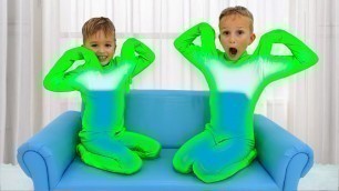 'Funny stories with toys for kids - Vlad and Niki videos'