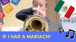 '\"If I Had a Mariachi\" - 123 Andrés - Mexican culture kids song to learn Spanish'