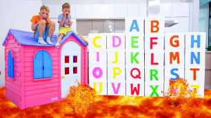 'ABC Learn English Alphabet with Vlad and Niki'