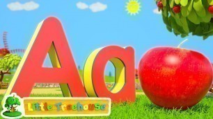 'ABC Phonics Numbers Shapes & Colors | Nursery Rhymes Songs for Kindergarten Kids by Little Treehouse'