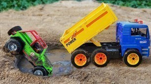 'Fire Trucks, Dump Trucks, Excavator Rescue Cars Toys'