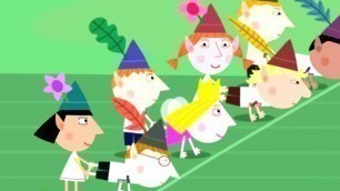 'Ben and Holly’s Little Kingdom | Sports Day | Kids Videos'
