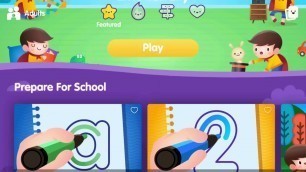 'Papumba: Preschool ABC Games for Kids ages 2-7'