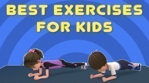 'Exercise for Kids: Best Kids Exercises At Home | Workout for Kids | NuNu Tv'