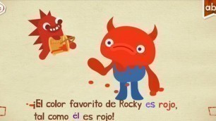 'Endless Spenish, LEARNING Spanish Words And Funny Animation, App For Kids,'