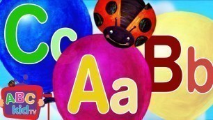 'ABC Song with Cute Ending (Upper and Lower-Case Letters) | CoComelon Nursery Rhymes & Kids Songs'