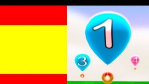 'Spanish numbers 1-20, learning Spanish with kids'