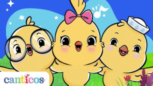 'Canticos | Little Chickies / Los Pollitos |Best Nursery Rhyme for Kids Early Education Learn Spanish'