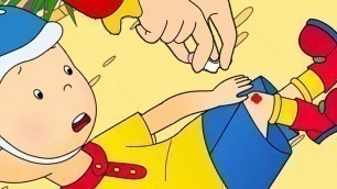 'Caillou Falls down | Funny Animated Caillou Videos For Kids | Videos For Kids'