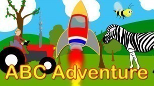 'ABC Adventure | Learn ABCs for children'