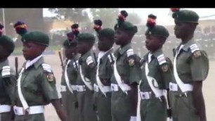 'Just look at this wonderful Performance by these kids at the Nigerian Military School #Nigerian Army'
