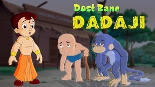 'Chhota Bheem - Dost Bane Dadaji | Fun Cartoons | Videos for Kids in Hindi'