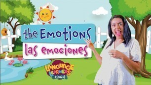 'Emotions in Sapnish| Language Learners'