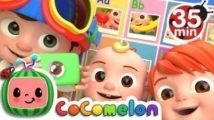 'ABC Phonics Song + More Nursery Rhymes & Kids Songs - CoComelon'
