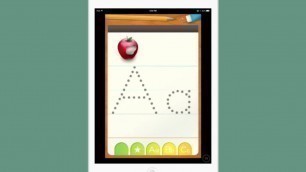 'Preschoolers Learning to Write with ABC Letter Tracing'