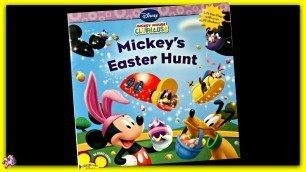 'DISNEY MICKEY MOUSE \"MICKEY\'S EASTER HUNT\" - Read Aloud - Storybook for kids, children'
