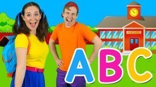 '\"Alphabet School\" - ABC School Song | Back to School - Learn alphabet, phonics & ABCs'