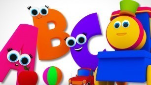 'Bob The Train | Phonics Song | Learn ABC | Alphabet Song | Children\'s Video Bob Cartoons by Kids Tv'