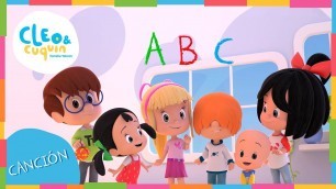 'EL ALFABETO | ABC ABECEDARIO. Cleo & Cuquin I Familia Telerin. Canciones Infantiles para niños'