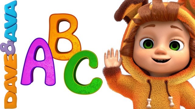 'ABC Song | Nursery Rhymes and Abcd Song | Alphabet Song from Dave and Ava'