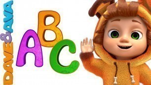 'ABC Song | Nursery Rhymes and Abcd Song | Alphabet Song from Dave and Ava'