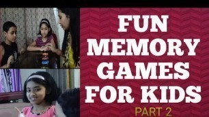 'Memory games for kids to enhance attention l दिमाग तेज कर देगी ये सारी activities,Fun games for kids'