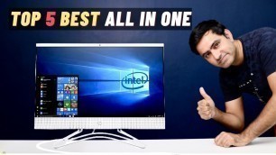 'Top 5 Best All IN One Desktop PC⚡⚡Latest 2021'