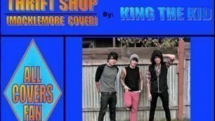 '5. Thrift Shop (Macklemore cover) - King The Kid (Epic Rock Goes Pop)'