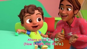 'Learning Spanish ABC\'s Song //CoComelon Nursery Rhymes & Kids Songs'