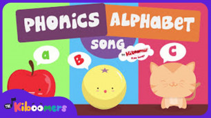 'The ABC Song for Children | Phonics | Alphabet Song | The Kiboomers'