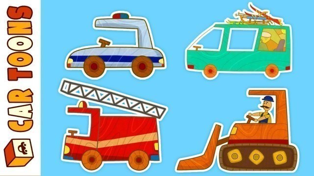 'Car toons full episodes: cars and trucks for kids'