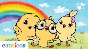 'Canticos | All The Colors / De Colores| Best Nursery Rhyme for Kids |Early Education |Learn Spanish'