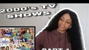 2000s Kids Tv Shows (Reaction)