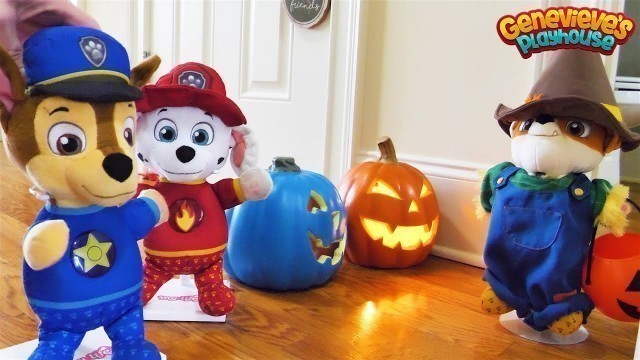 'Toy Learning Videos for Kids Paw Patrol Halloween and Home Alone Skits!'