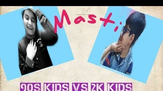 90s kids vs 2k kids #funny #kids Sabhy n kaby show