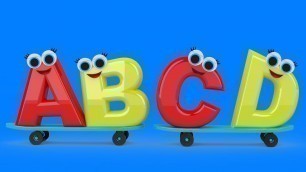 'ABC SONG | Classic Songs | By Kids Baby Club'