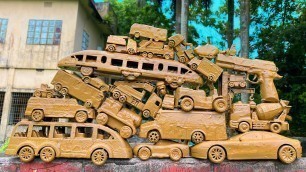 'Toy Vehicles are Cleaned after being Found in an Abandoned House in Muddy Condition by Toy\'s Freak'