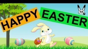 'Easter Vocabulary for Kids - with Phrases and Flashcards'