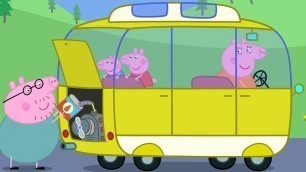 'Kids Videos Camper Van! Camping Holiday Special 2018 | Peppa Pig Official | New Peppa Pig'
