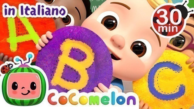 'La Canzone dell\'Alfabeto ABC | CoComelon Italiano - Canzoni per Bambini'