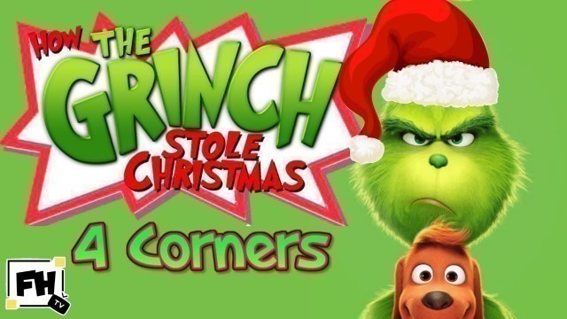 'The Grinch Christmas Four Corners Fitness Challenge | Kids & Family Workout (Dr. Seuss)'