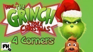 'The Grinch Christmas Four Corners Fitness Challenge | Kids & Family Workout (Dr. Seuss)'