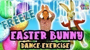 'Easter Bunny Dance | Freeze Dance | Indoor PE Workout For Kids'