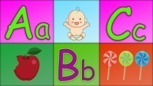 'Phonics Song | A is for Apple | ABC Phonics'