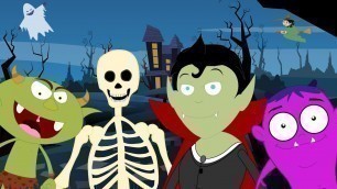 'halloween songs scary song kids halloween nursery rhymes videos for children'