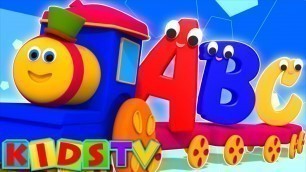 'abc song | abc train | learn alphabets | nursery rhymes and baby songs | kids tv'