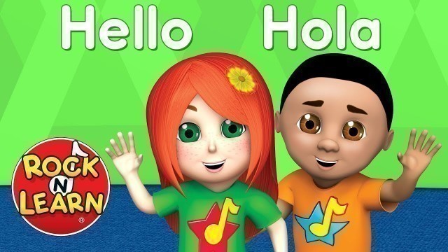 'Learn Spanish for Kids - Numbers, Colors & More - Rock \'N Learn'